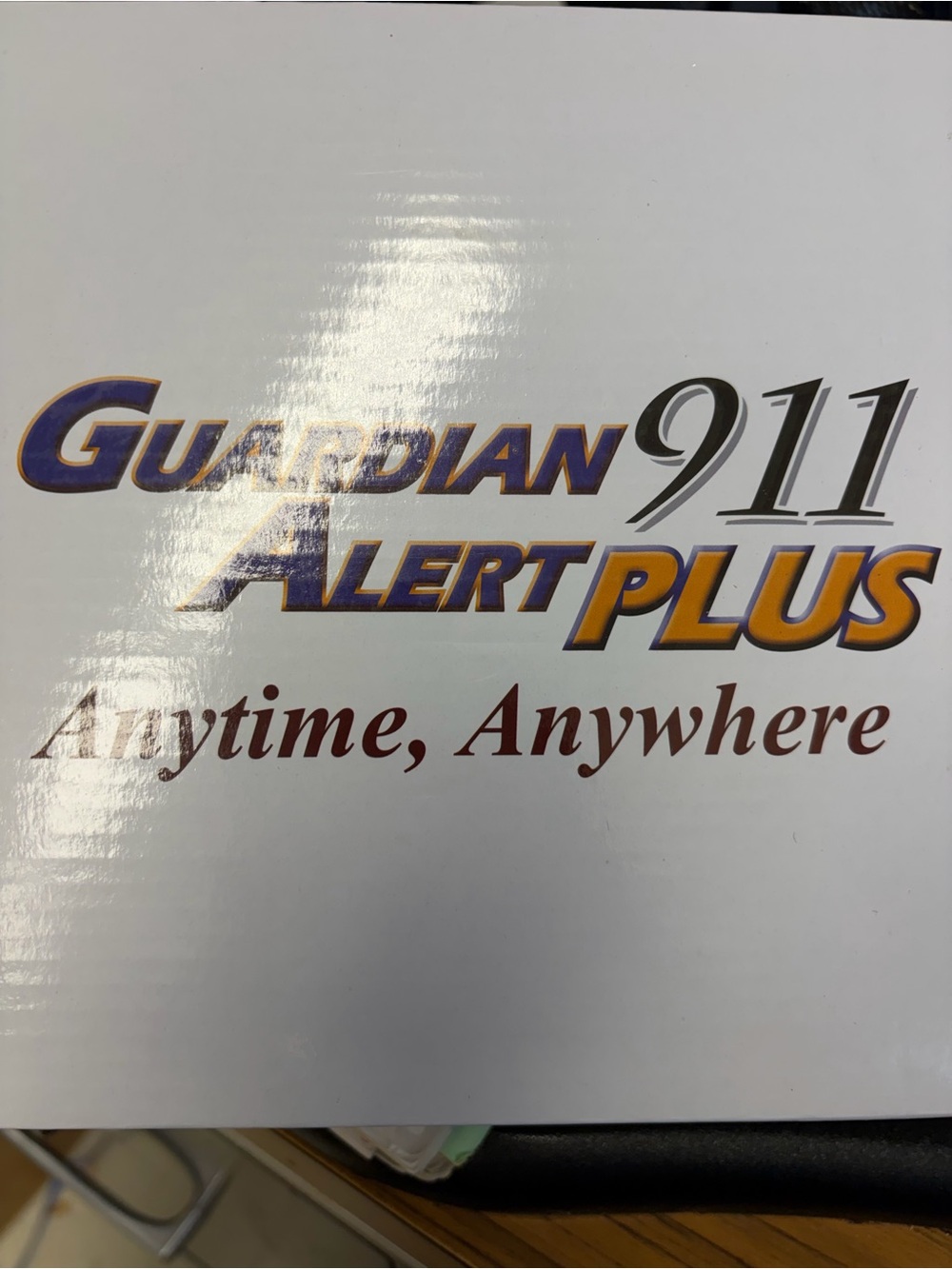 Alert Plus Emergency System - White/Gold